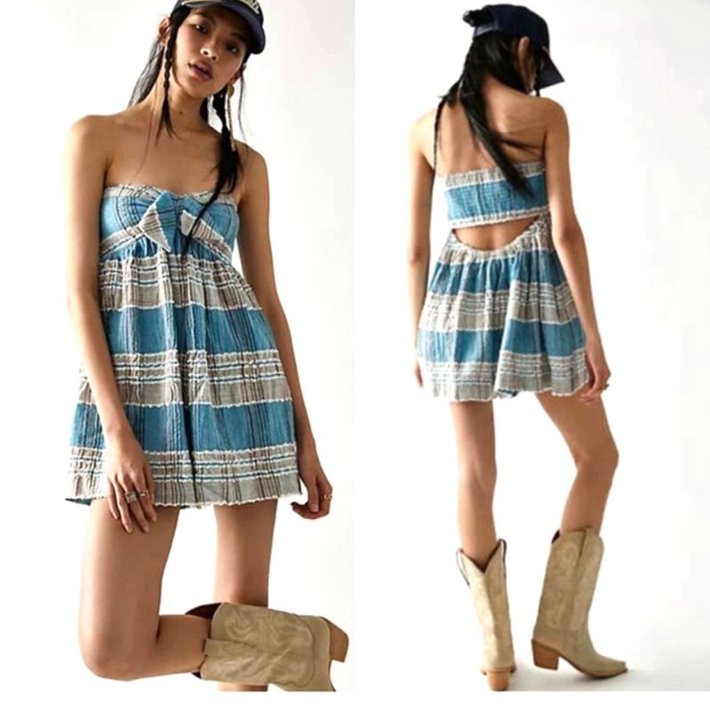 NWT Free People Bow Romper